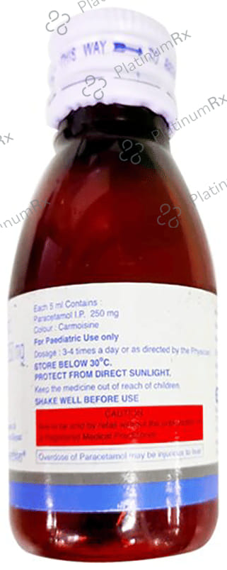 XT Para 250mg Suspension 60ml