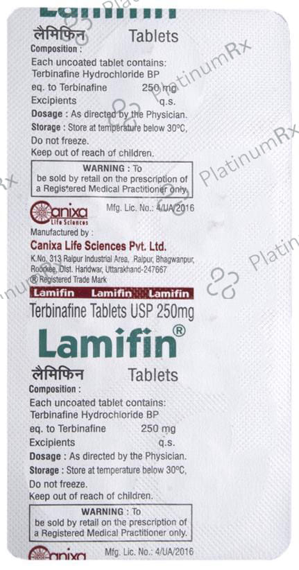Lamifin Tablet