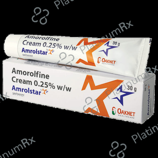 Amrolstar 0.25% Cream 10gm