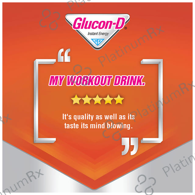 Glucon D with Glucose Tangy Orange Flavour Powder 1kg