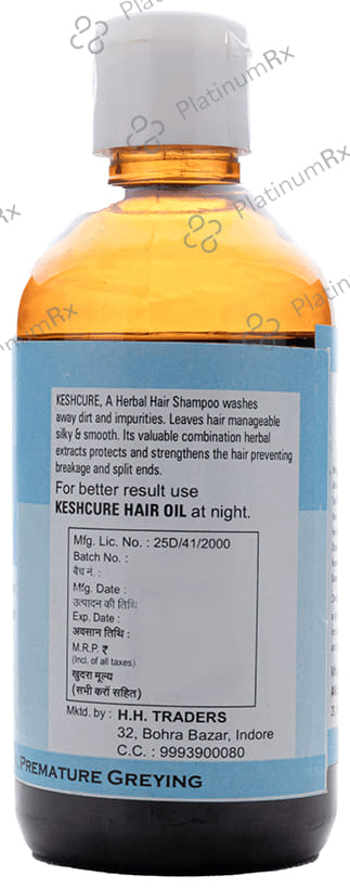 Naturocure Keshcure Anti Dandruff Herbal Shampoo 100 ml