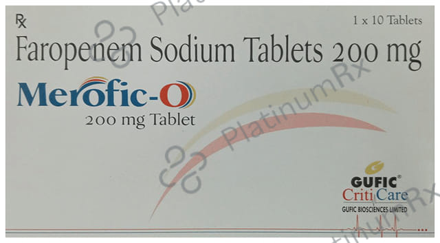 Merofic-O 200mg Tablet