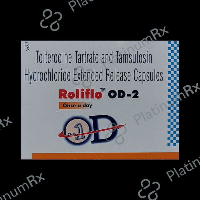 Roliflo OD 0.4/2mg Capsule ER 10s