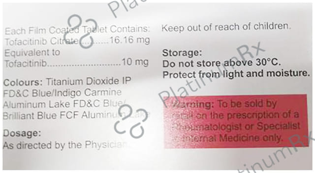 Tofe 10mg Tablet