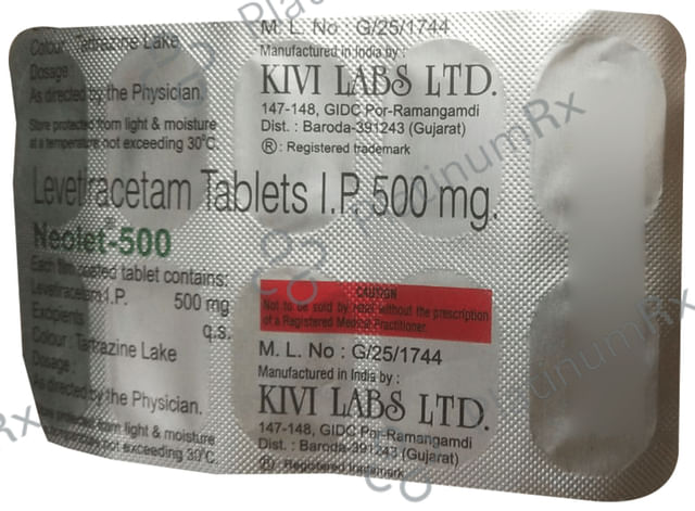 Neolet 500mg Tablet