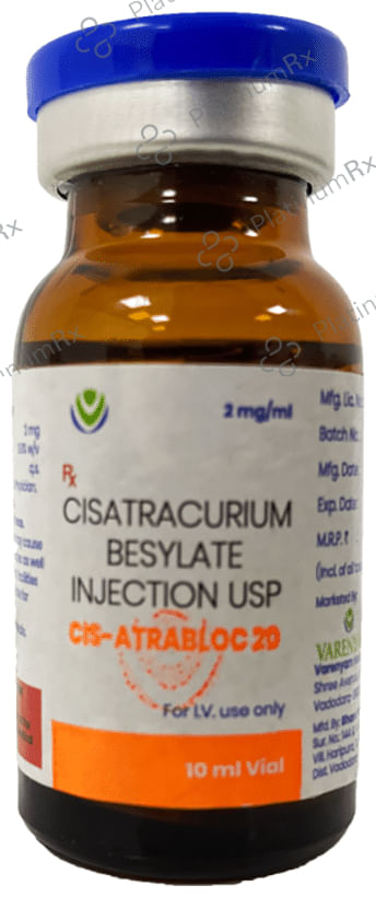 Cis-Atrabloc 20 Injection