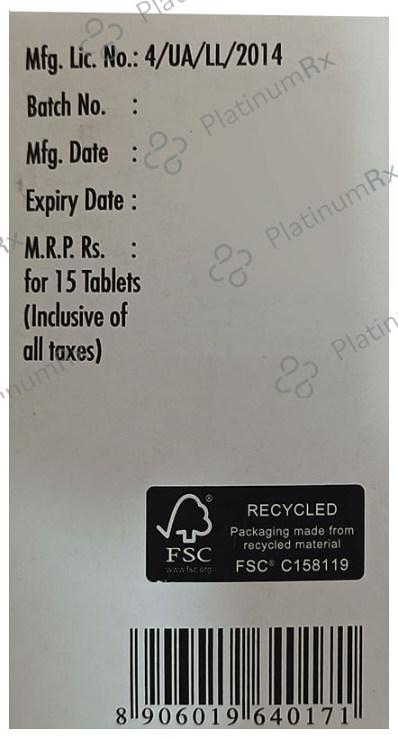 Epilex Chrono 200 133.5/58mg Tablet CR 15s