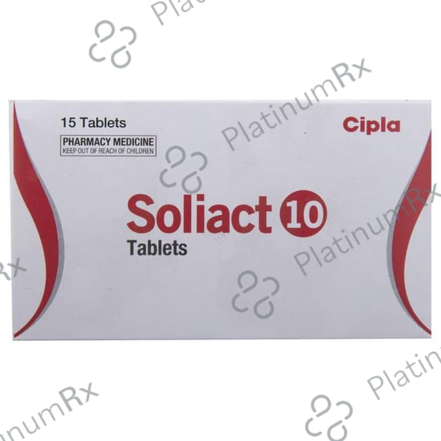 Soliact 10mg Tablet 15s