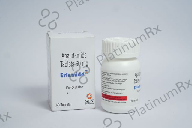 Erlamide 60mg Tablet 60s