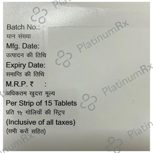 Glimzab MV 2mg/500mg/0.3mg Tablet ER