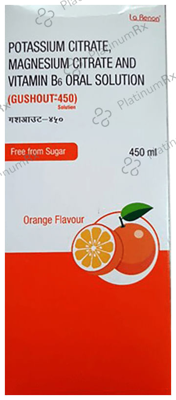 Gushout Oral Solution 450ml