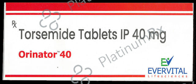 Orinator 40 Tablet