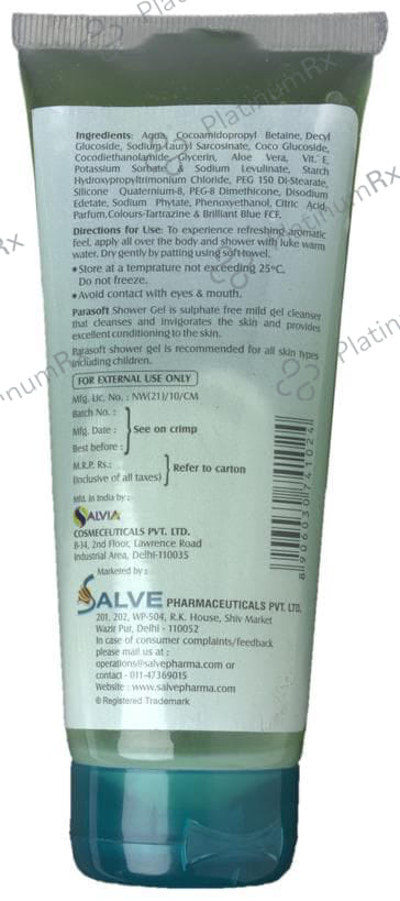 Parasoft Moisturizing Shower Gel
