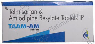 Taam AM 5/40mg Tablet 10s