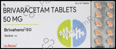 Brivahenz 50mg Tablet 10s