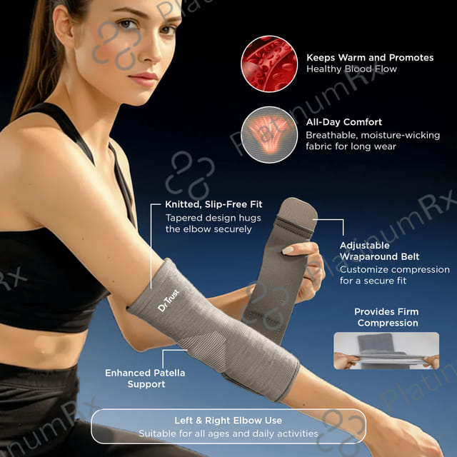 Dr Trust USA Elbow Support 4606 Size-L
