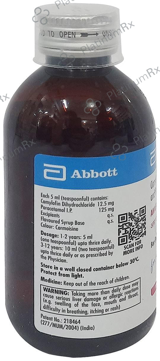 Anafortan Syrup 100ml