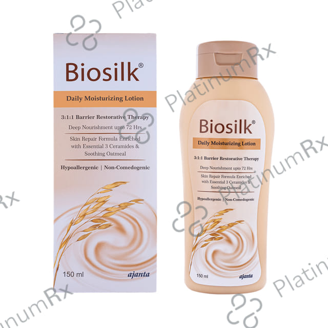 Biosilk Daily Moisturizing Lotion 150ml