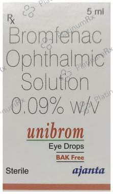 Unibrom Eye Drop Bak Free