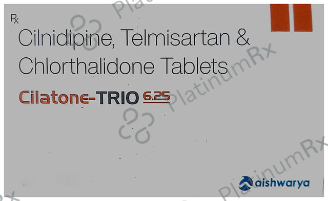 Cilatone-Trio 6.25 Tablet