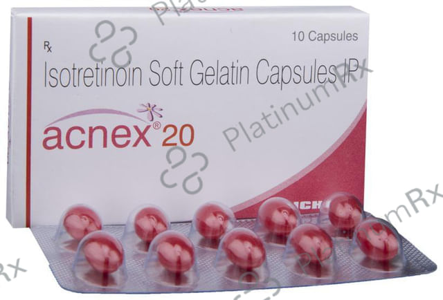 Acnex 20mg Capsule 10s
