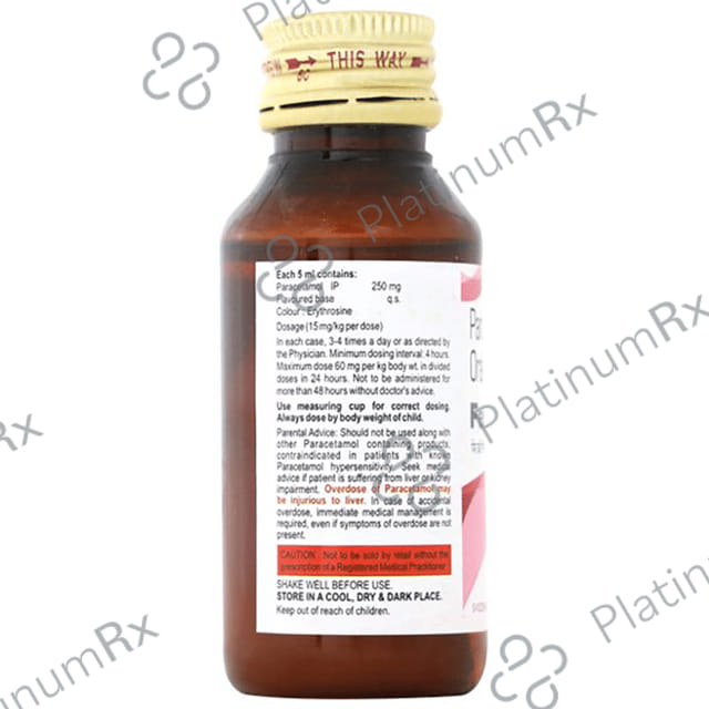Febrinil 250mg Oral Suspension