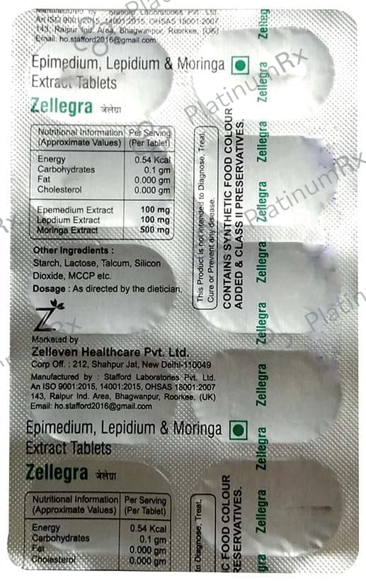 Zellegra Tablet