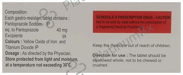 Pantogyn 40mg Tablet
