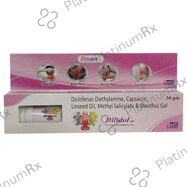 Dilidol Gel