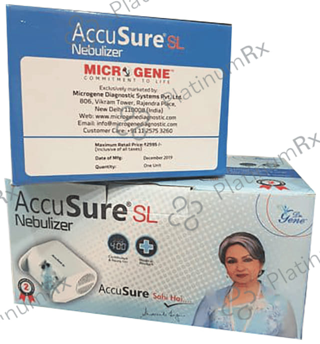 AccuSure Nebulizer SL
