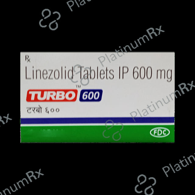 Turbo 600mg Tablet 10s