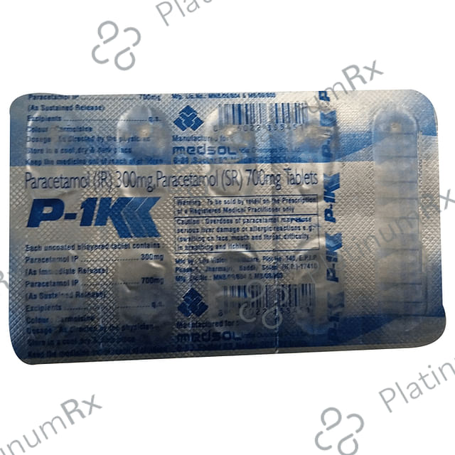 P 1K Tablet 10 tablets