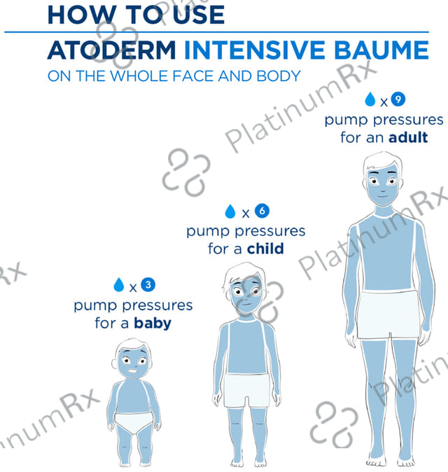 Bioderma Atoderm Intensive Baume Ultra Soothing Balm 200ml