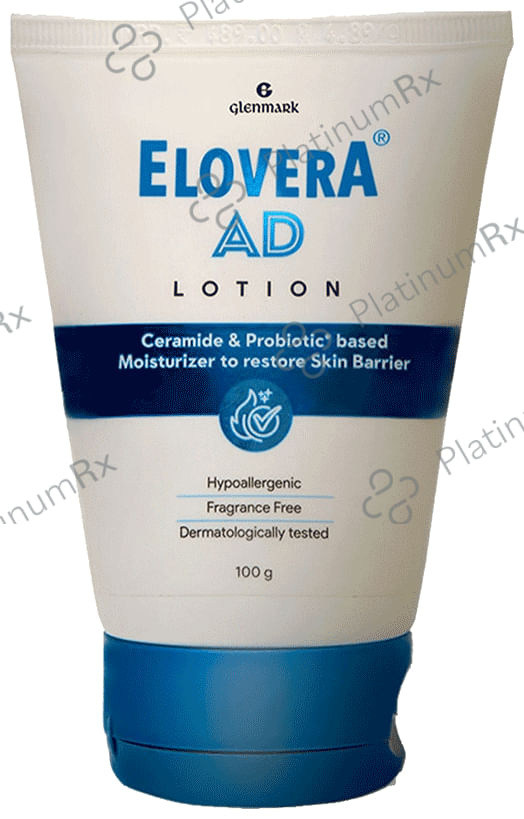 Elovera Ceramide & Probiotic Based AD Lotion 100gm