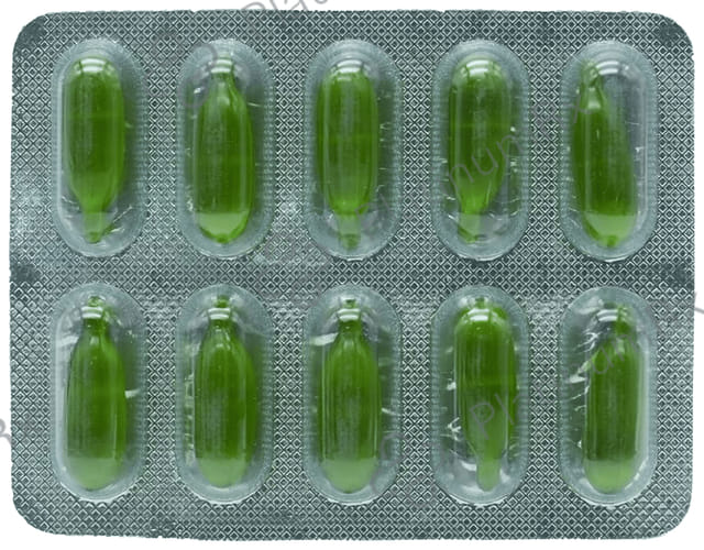 Genvol Plus Capsule 10s