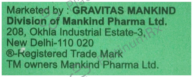 Telmikind LN 40/20mg Tablet 10s