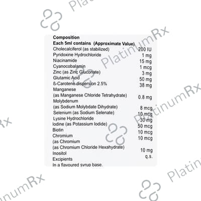 Adicobal 100/100mg/500mcg Suspension 200ml