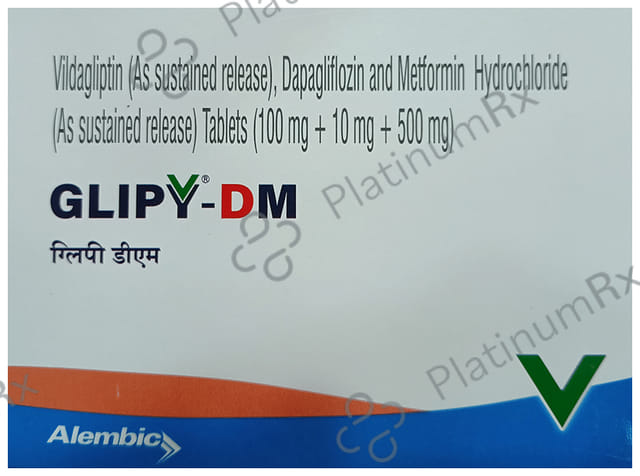 Glipy DM Tablet SR 15s