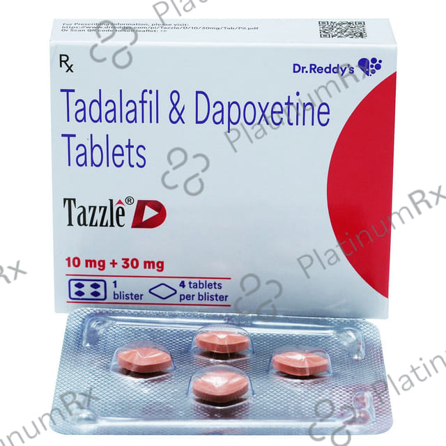 Tazzle D 40mg Tablet 4s