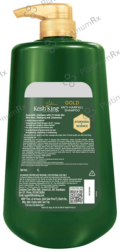 Kesh King Scalp Shampoo 1000ml