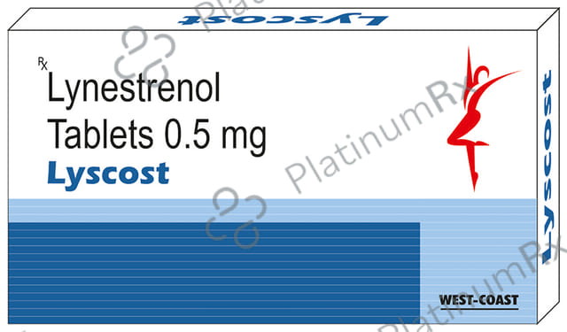 Lyscost 0.5mg Tablet 28s