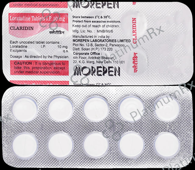Claridin Tablet