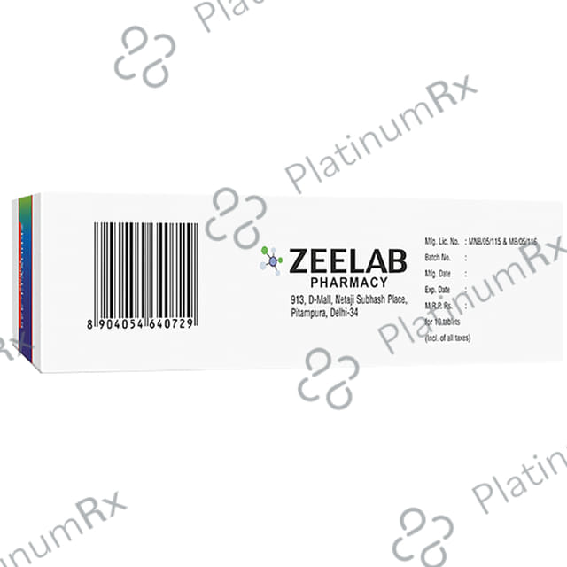 Zedoxy-CL 325 Tablet