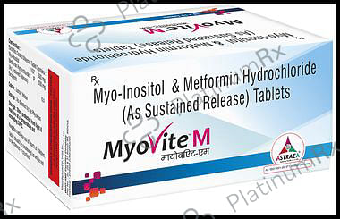 Myovite M Tablet SR 10s