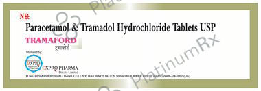 Tramaford 325/37.5mg Tablet 10