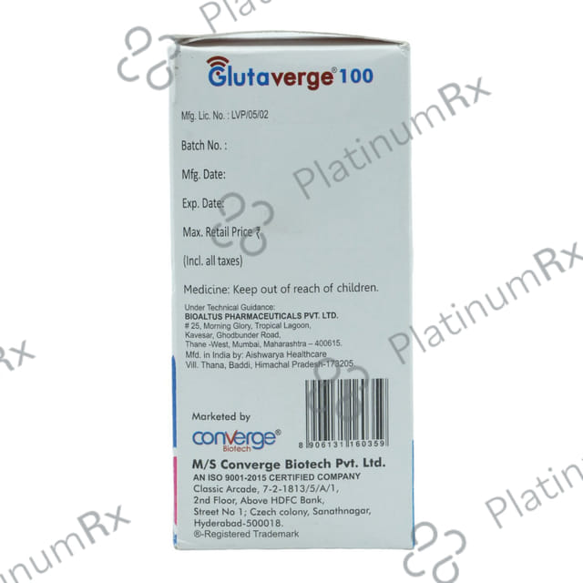Glutaverge Solution for Infusion