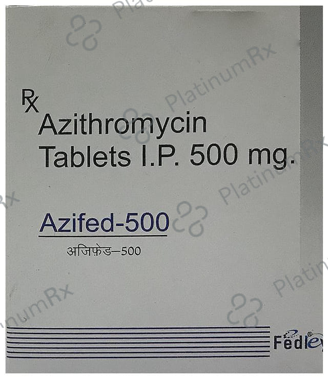 Azifed 500 Tablet