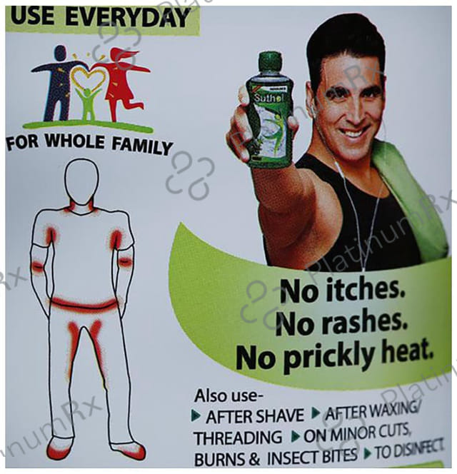 Suthol Antiseptic Spray Neem 100ml