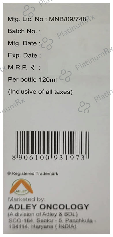 Caxfila OS 40mg Oral Suspension 120ml
