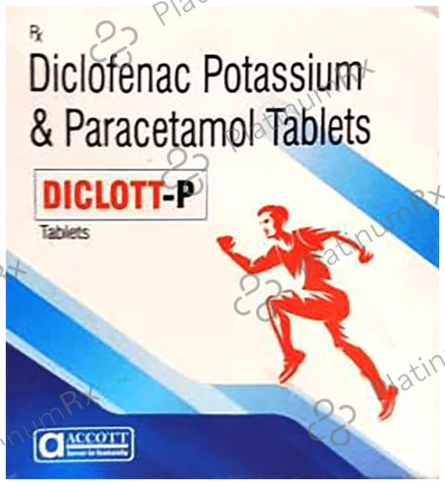 Diclott P Tablet 10s